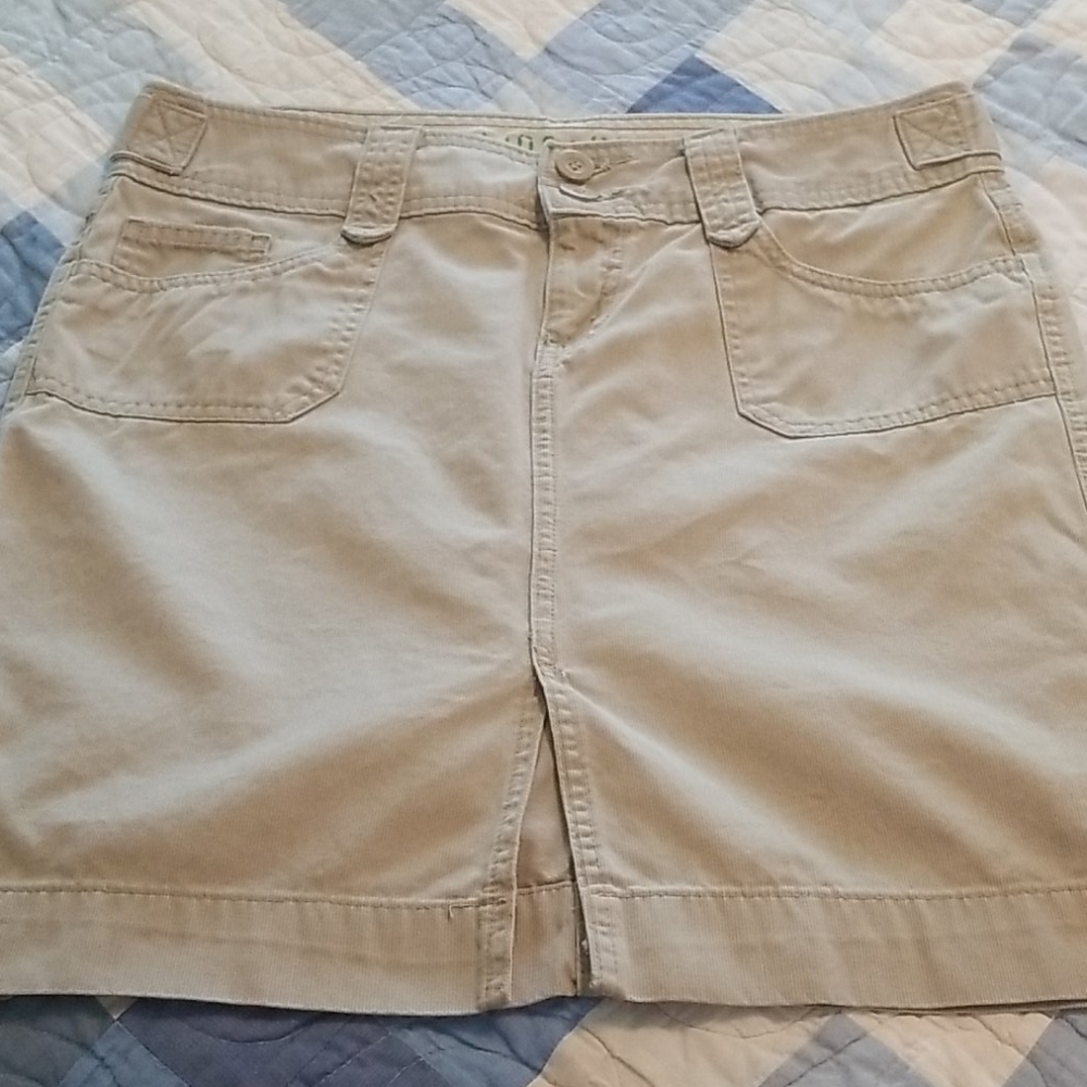 Y2K Cargo Mini Skirt